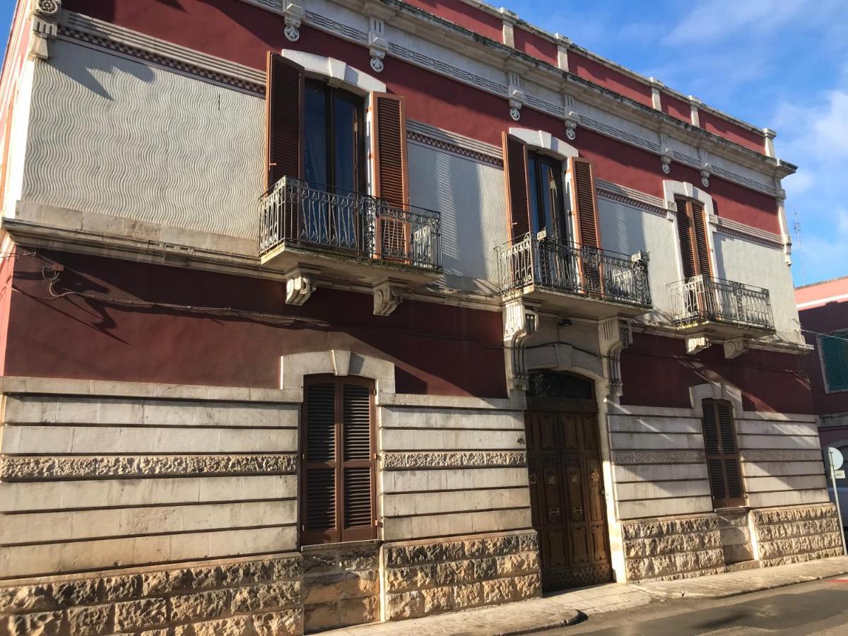 Palazzo De Bellis Vitti Nella Citta Delle Grotte Bed & Breakfast Castellana Grotte Eksteriør bilde